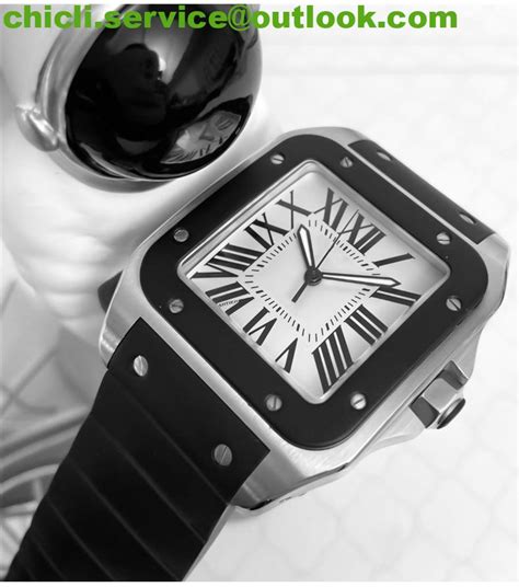 cartier santos dupe|look alike cartier watches.